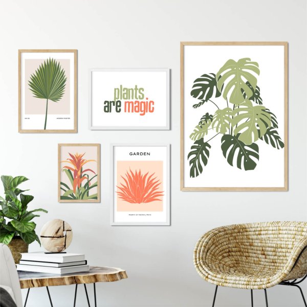Galeryjka plakatów - PLANTS ARE MAGIC